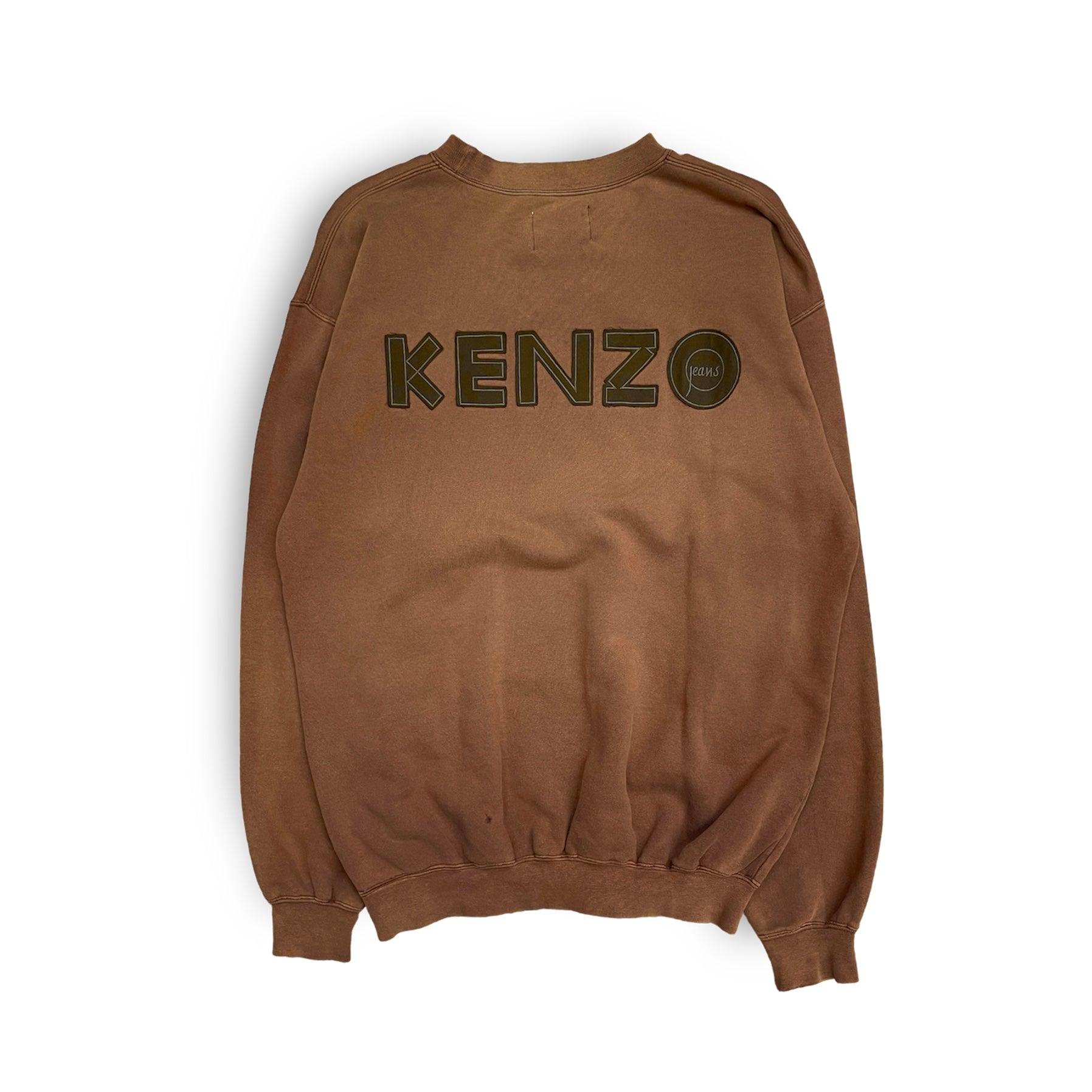 KENZO トレーナー スウェット – no pain no gain |表参道・渋谷の古着屋