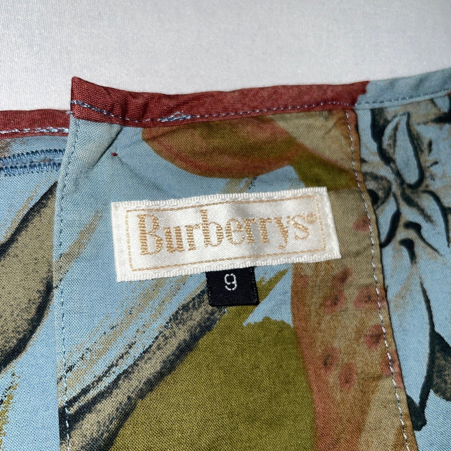 Burberrys S One Piece Tops Sleeveless