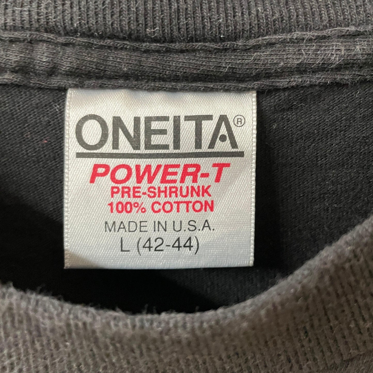 90's ONEITA TEE vintage アメフト シングルステッチ