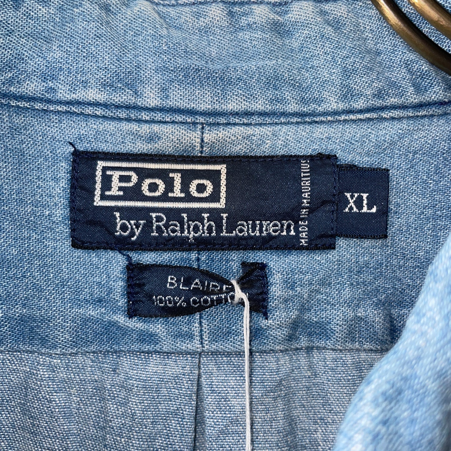 Polo by Ralph Lauren BLAIRE denim shirts ポロラルフローレン　デニムシャツ R-41