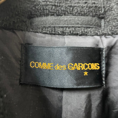 00AW COMME des GARÇONS 縮絨コート　コムデギャルソン