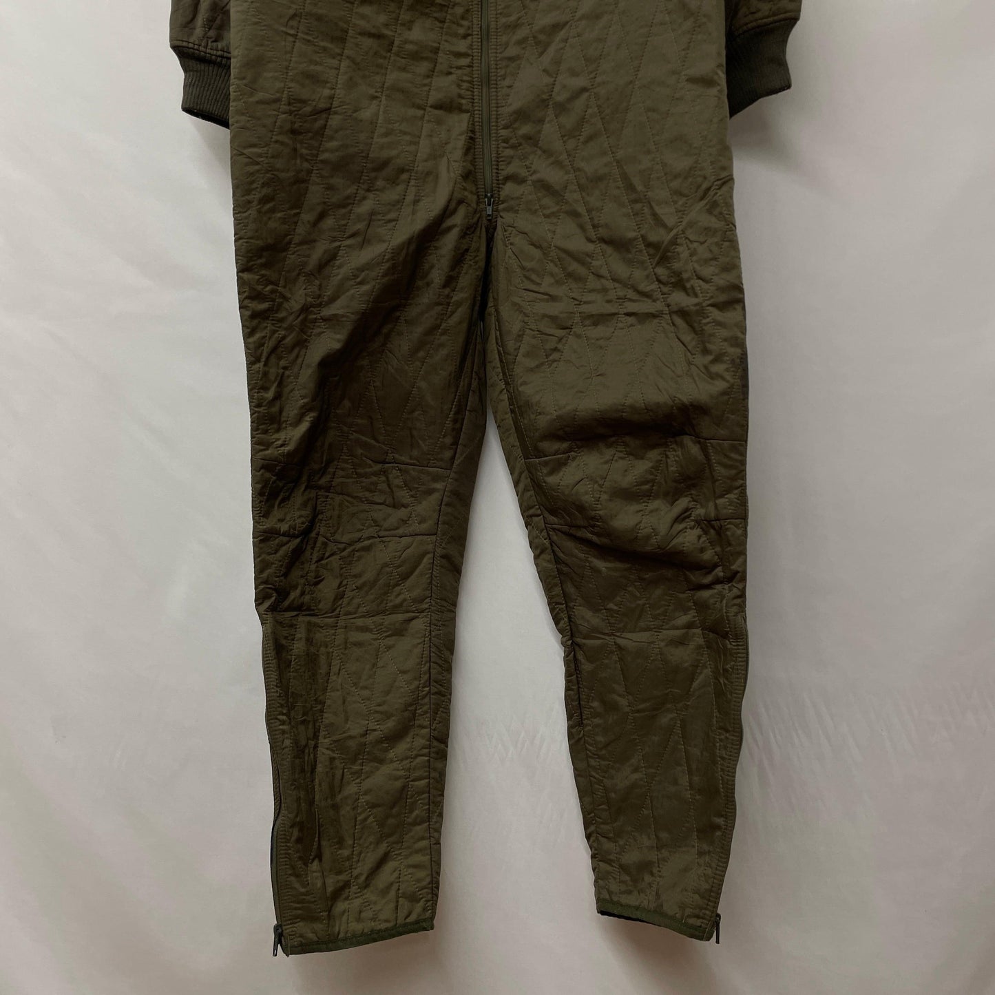 89's FEUCHTER RINGELAI Jumpsuit Coverall 80's Quilted German Army