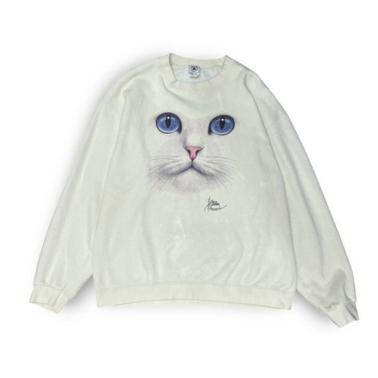 DELTA sweat shirts cat delta cat sweatshirt sweatshirt