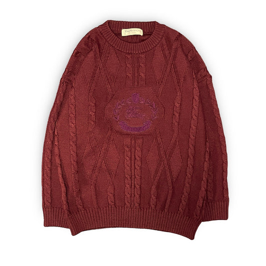 burberrys knit sweater burberry sweater/knit Burberry