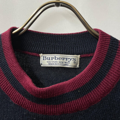 burberrys knit バーバリー　ニット/セーター　ボーダー
