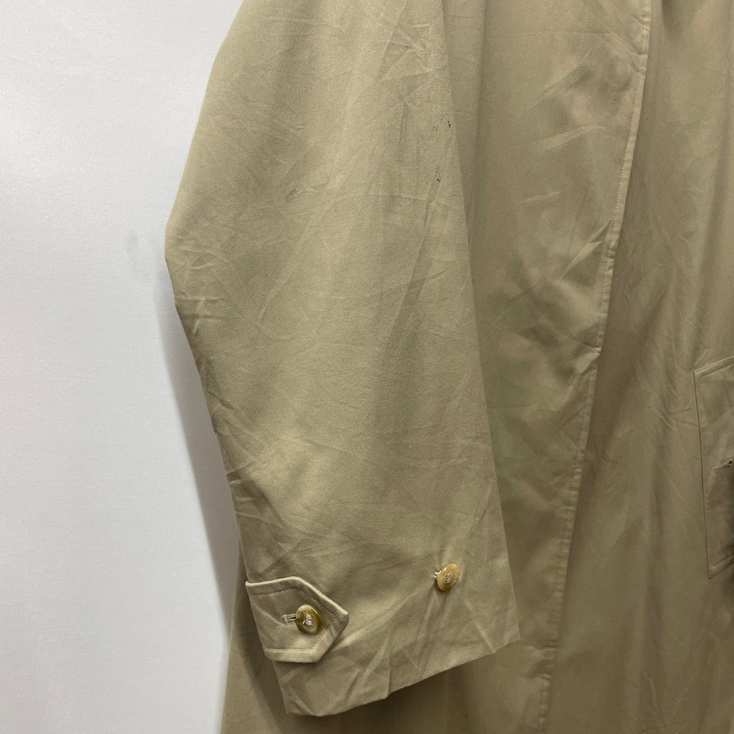 burberrys single sleeve  coat LODEN-FREY別注　 一枚袖　バルマカンコート　ステンカラー