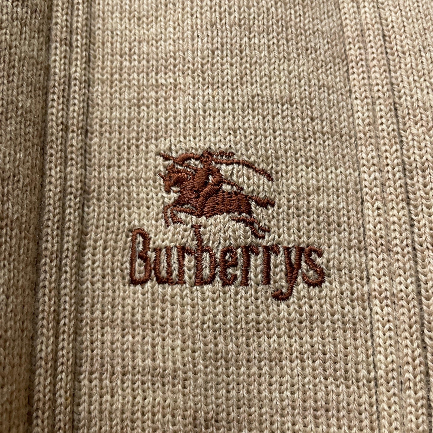 burberrys knit burberry バーバリー　ニット/セーター