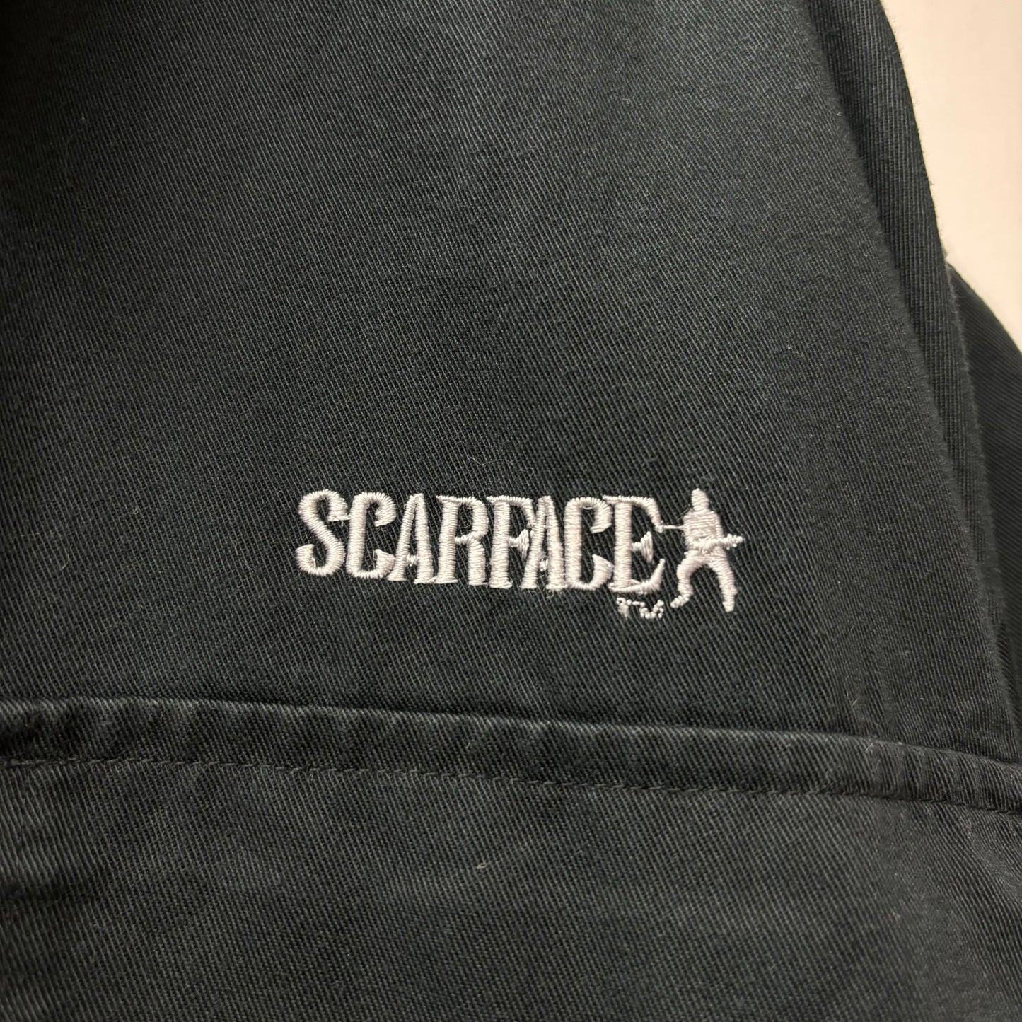 Scarface shirts スカーフェイス　刺繍　プリント　アルパチーノ