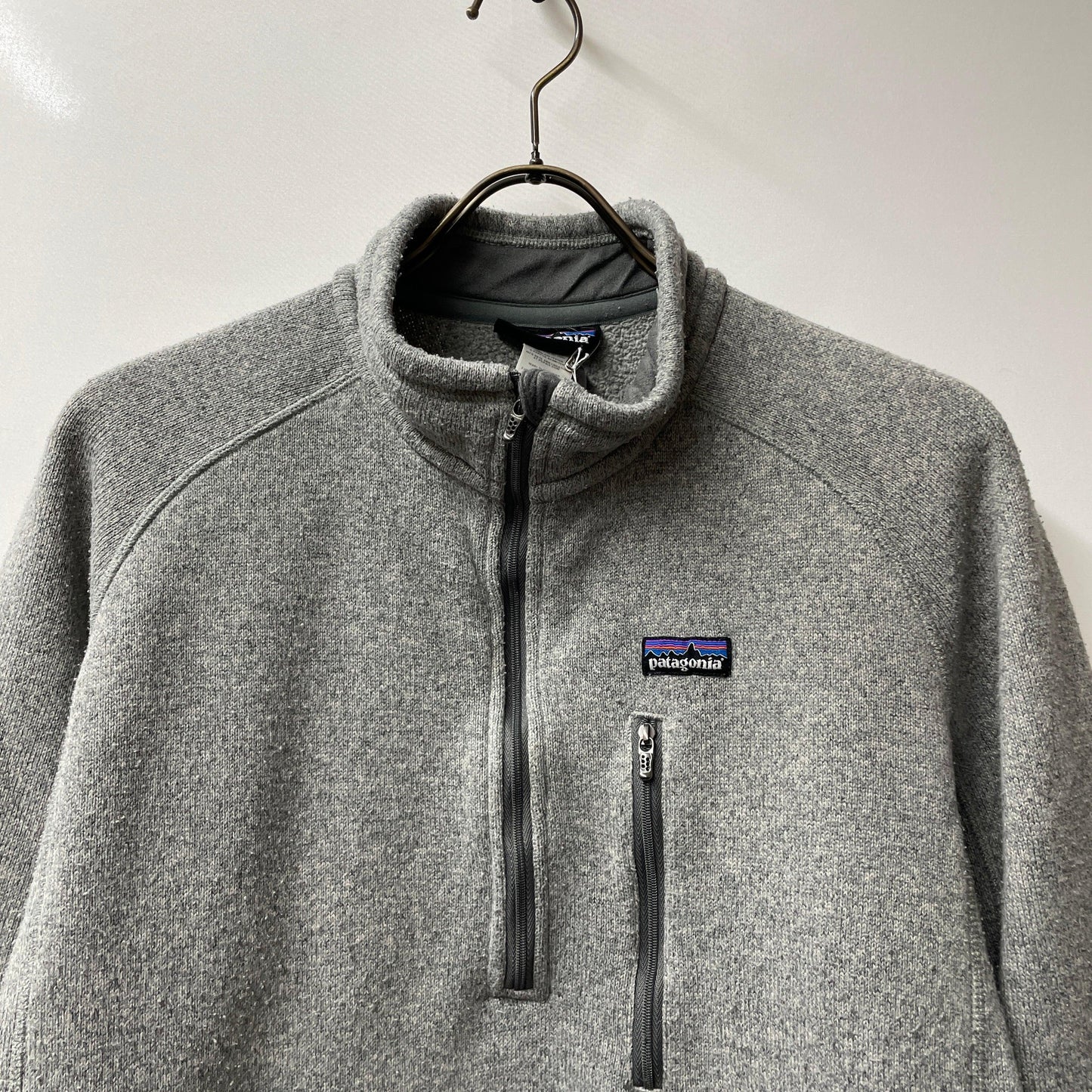 patagonia half zip fleece half zip