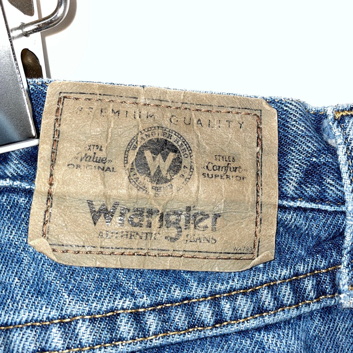 Wrangler W42 L30 jeans denim denim Wrangler
