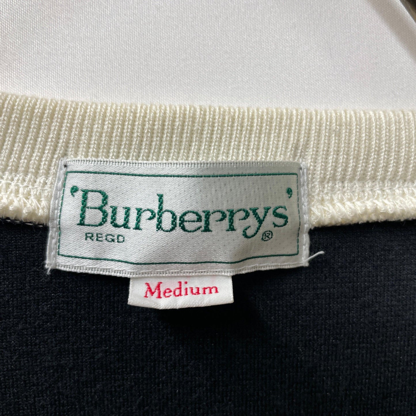 Burberrys sweat shirts velor sweatshirts