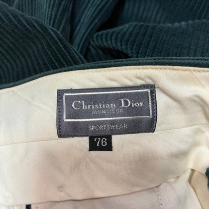 Christian Dior corduroy pants ディオール　コーデュロイ