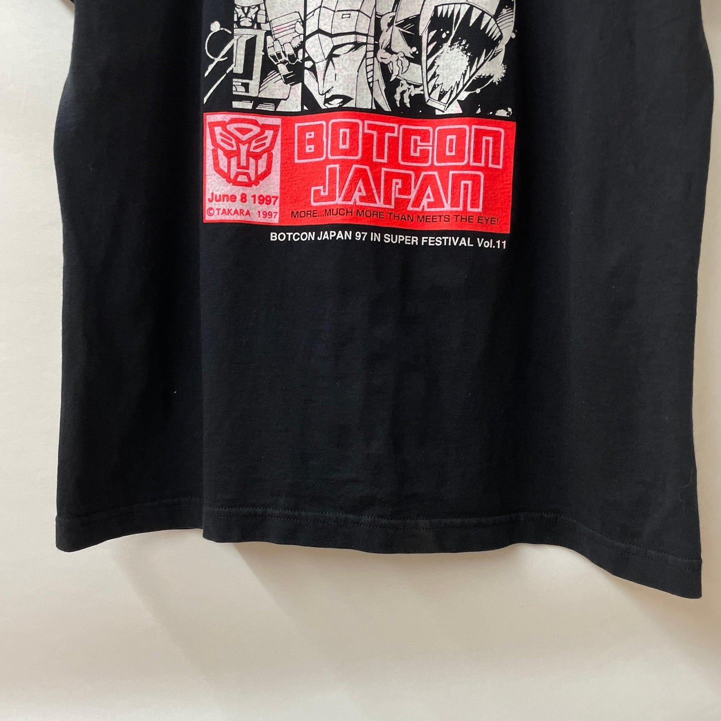 90s transformer Tee Transformers T-shirt Botcon