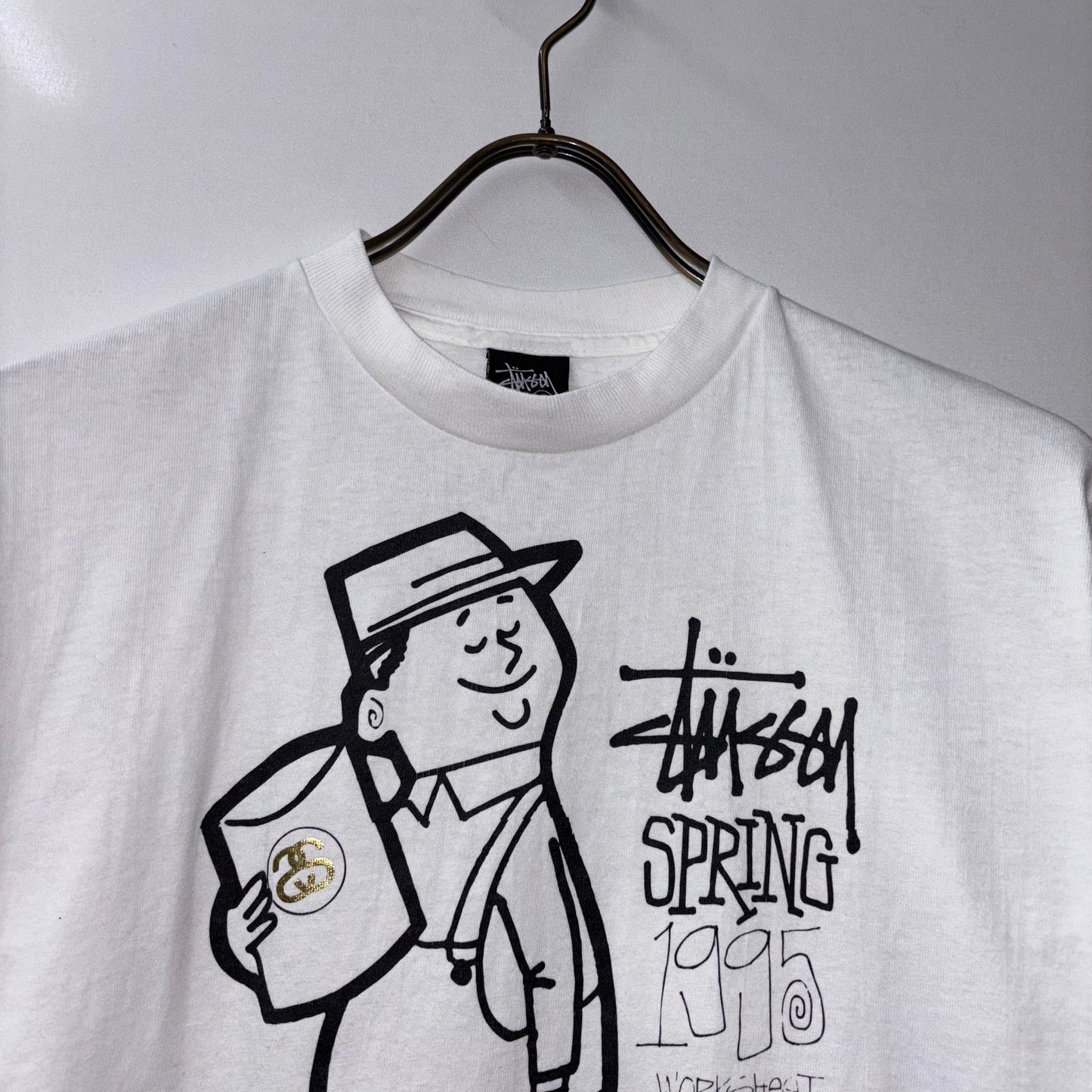 【タグ付】stussy Tee Tシャツ