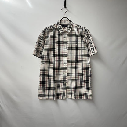 burberry london shirt ノバチェック　シャツ　B-1