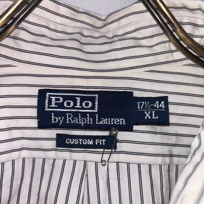 ralph lauren shirts ラルフローレン　ストライプシャツ　R-80