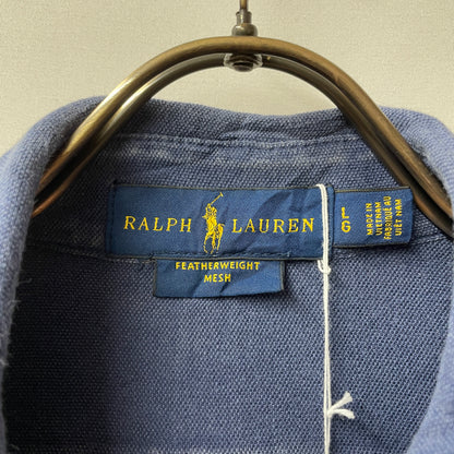 ralph lauren shirts ラルフローレンFATHERWEIGHT MESH SIZE:L R-37