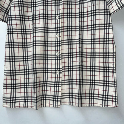 burberry london shirt ノバチェック　シャツ　B-1