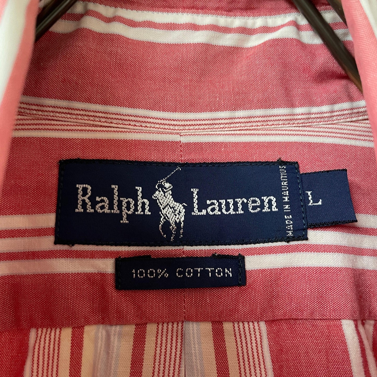Ralph Lauren striped shirt sum