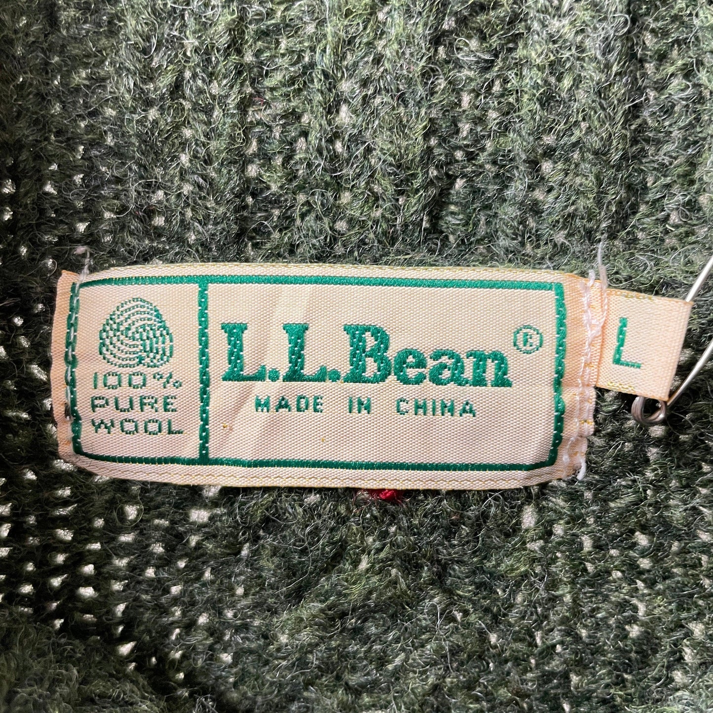 L.L.bean knit ニット/セーター　エルエルビーン　花柄