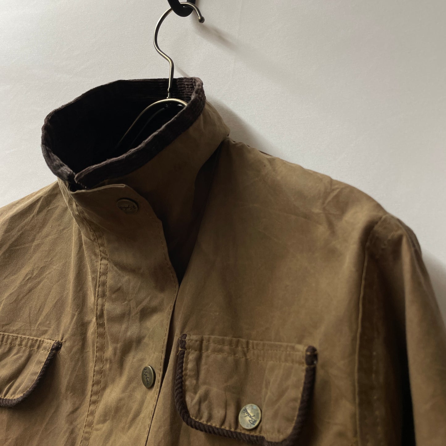 oiled jacket made in england