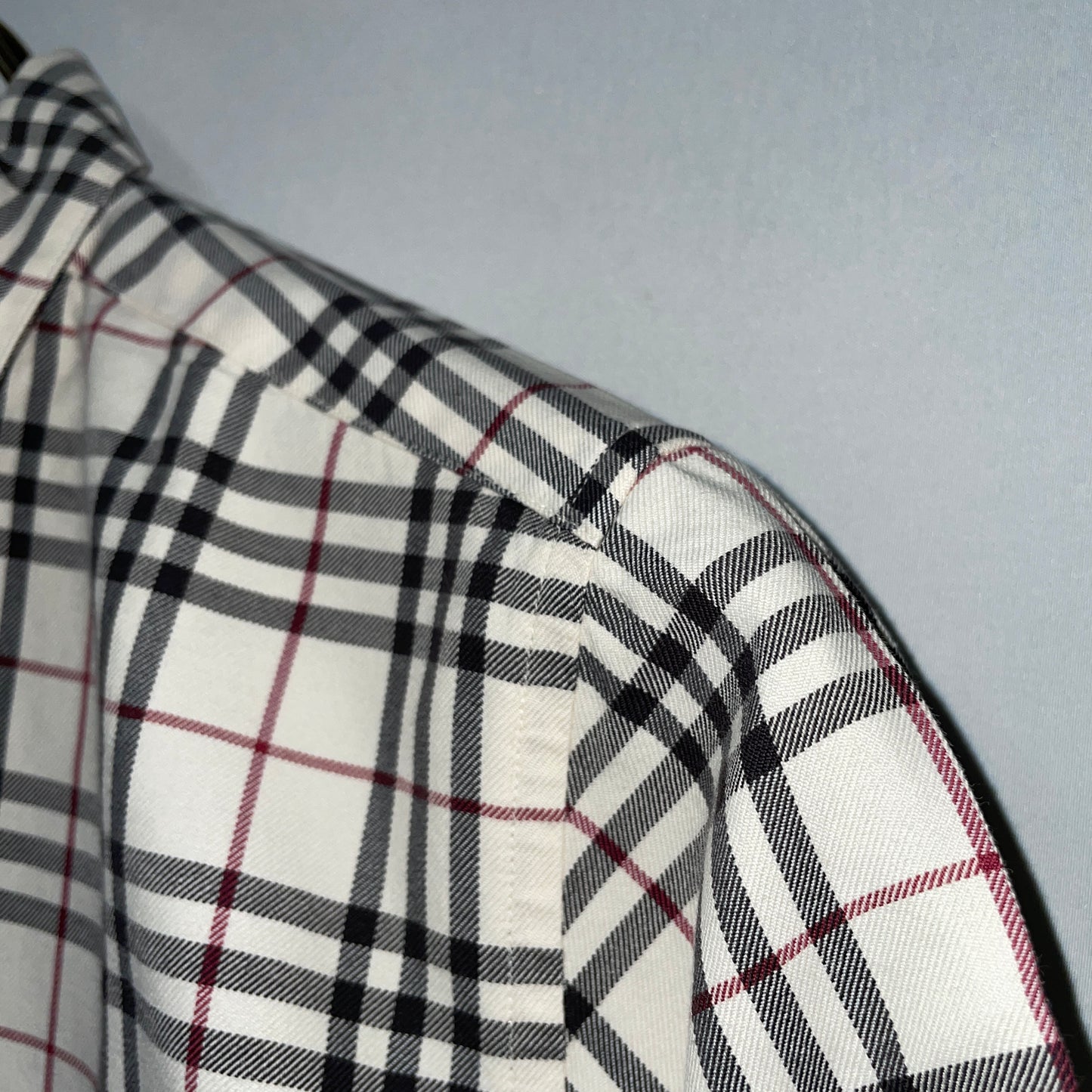 burberry london shirt ノバチェック　シャツ　B-1