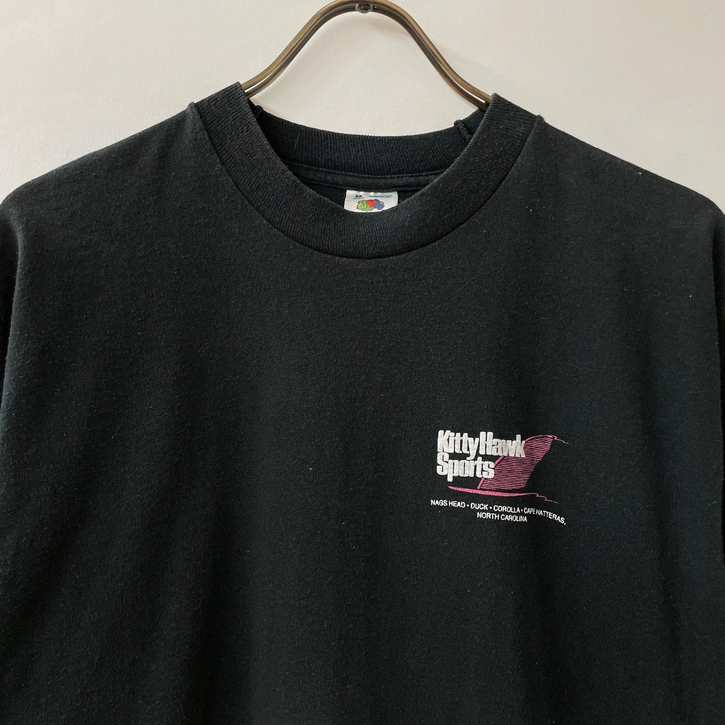 90's FRUIT OF THE LOOM vintage Tee Tシャツ　USA シングルステッチ