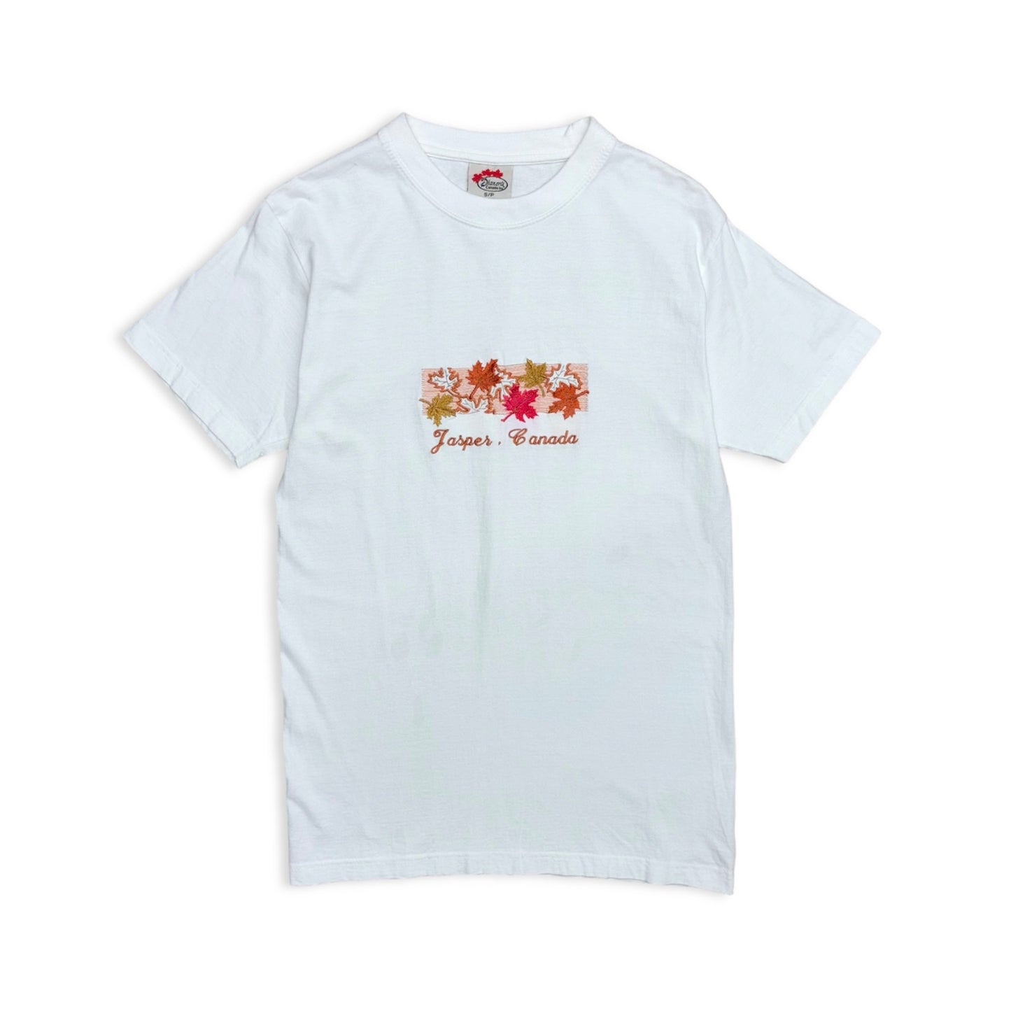 Vintage Tee Tシャツ　刺繍　メープル　CANADA JAPAN
