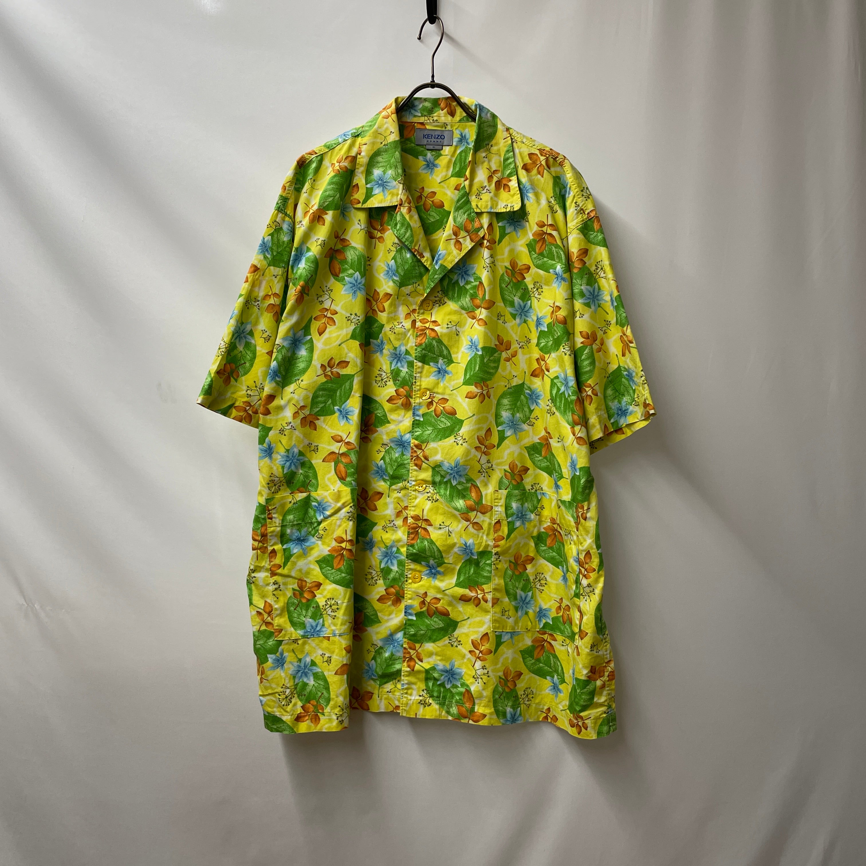 KENZO aloha shirts アロハシャツ オーバーサイズ ケンゾー – no pain 