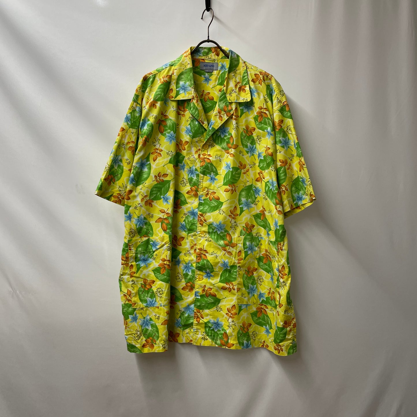 KENZO aloha shirts アロハシャツ　オーバーサイズ　ケンゾー