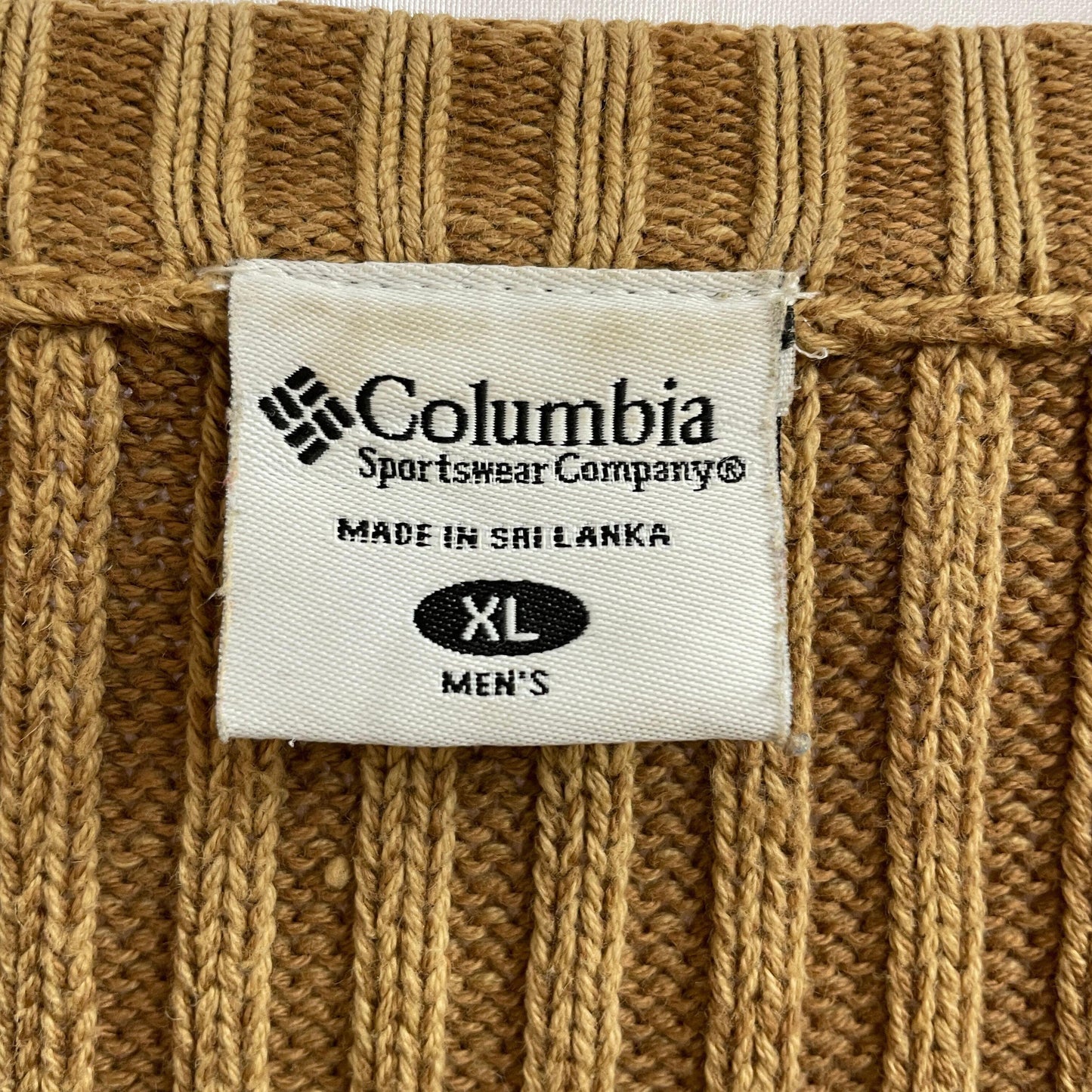 Columbia knit コロンビア　ニット