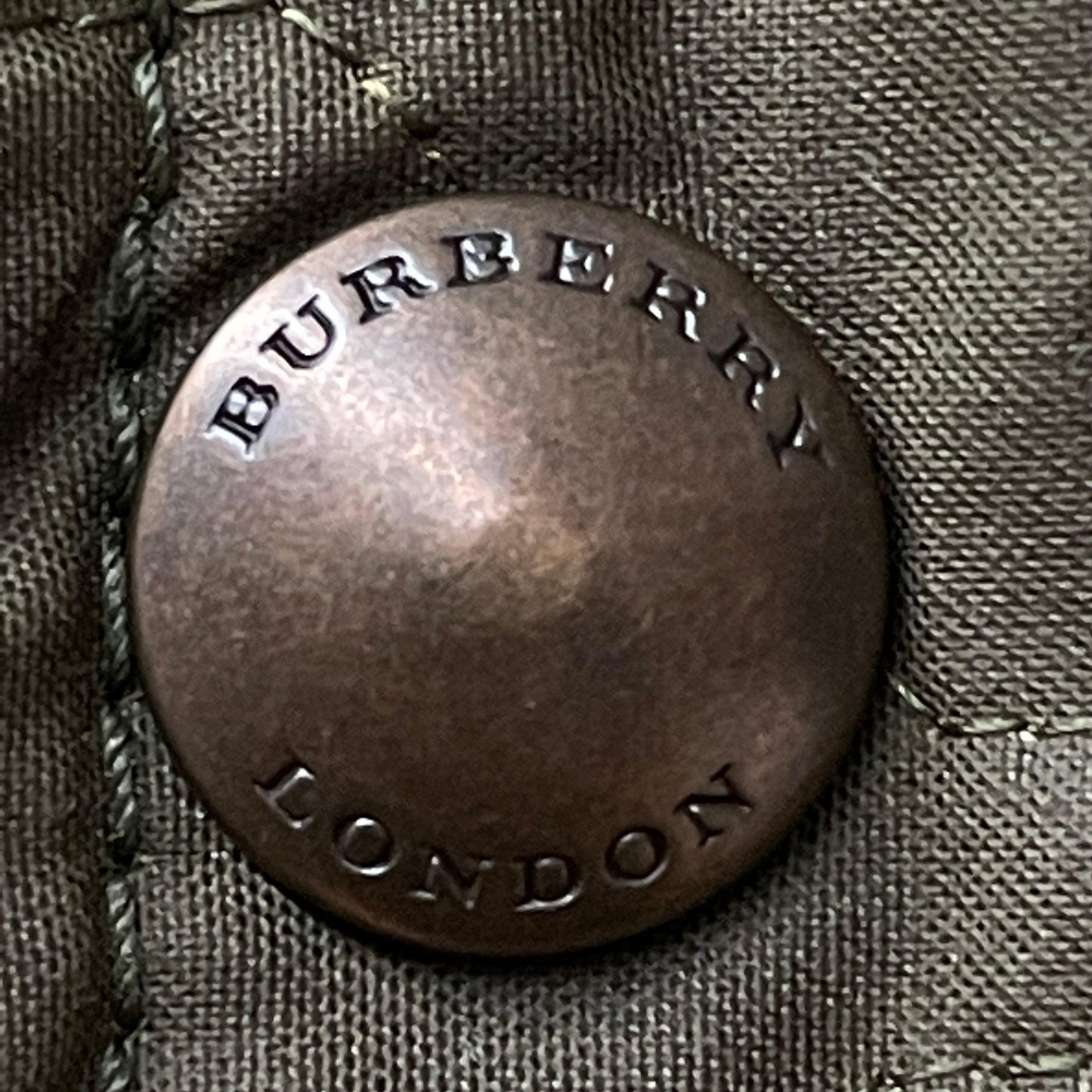 Burberry London ミリタリージャケット　バーバリー　ロンドン　オイルドジャケット