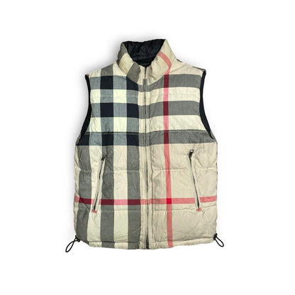 burberry vest
