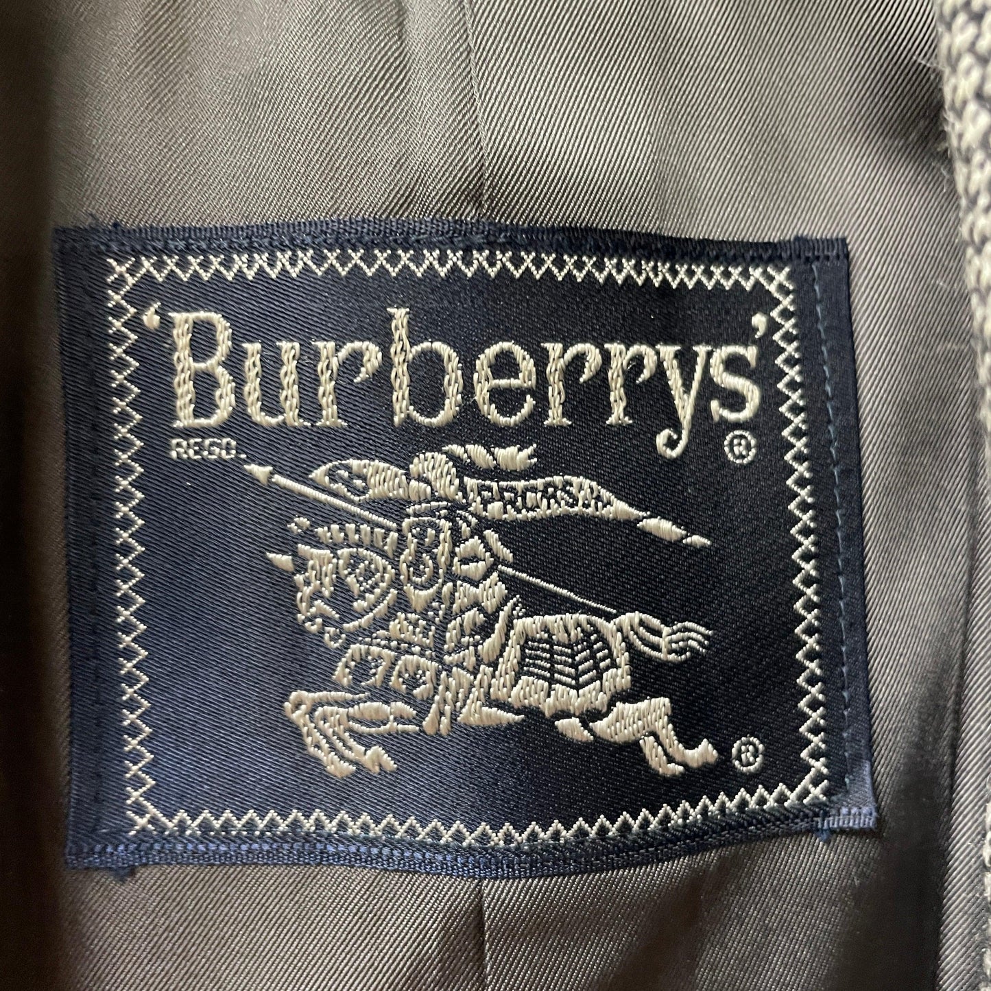 burberrys coat burberry ステンカラーコート　バーバリー
