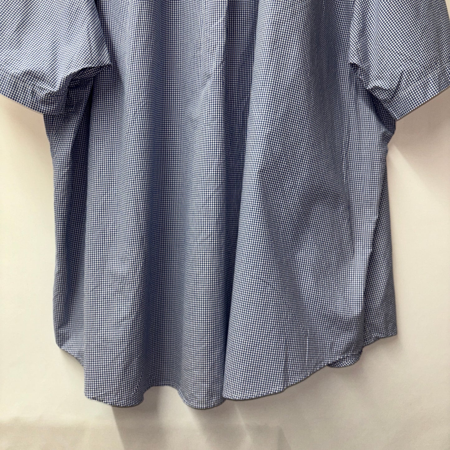 Ralph Lauren shirts ラルフローレン　シャツ　ギンガムチェック　BDシャツ　半袖　BLAKE R-19