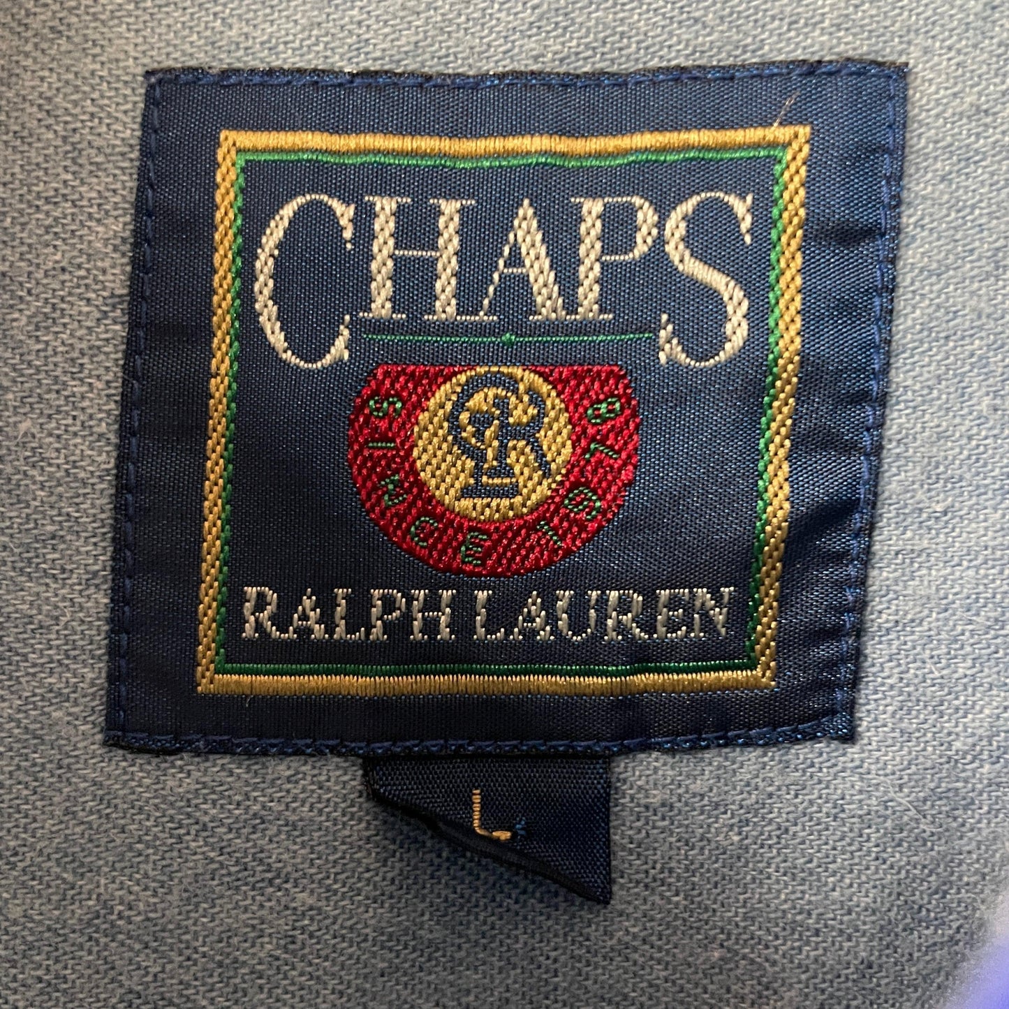 Chaps Ralph Lauren chaps shirt shirt