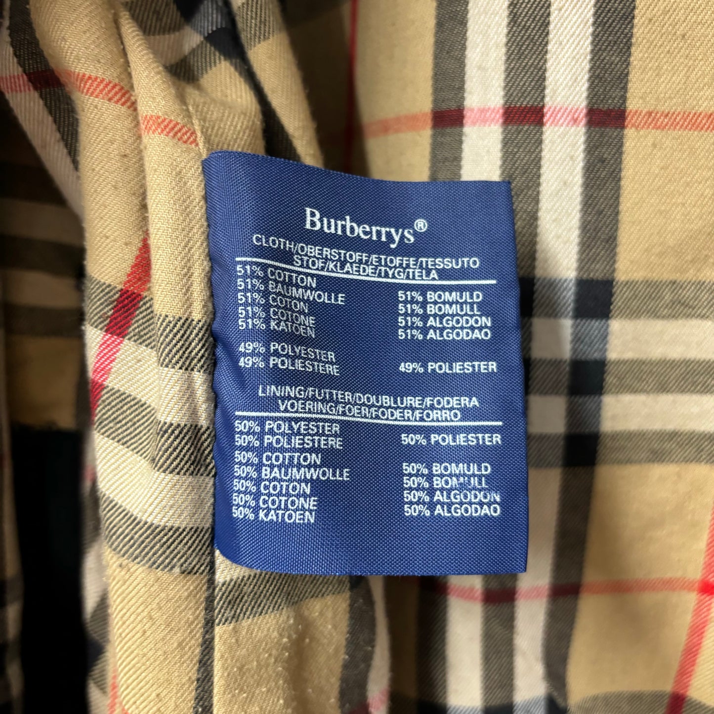 Burberrys coat バーバリー　コート