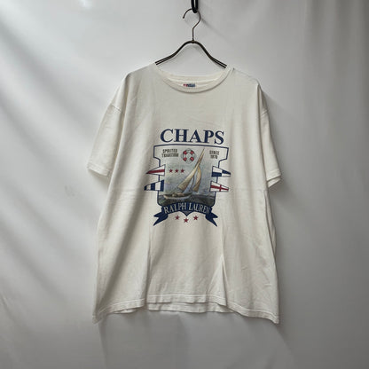90s chaps Tee シングルステッチ Tシャツ　チャップス