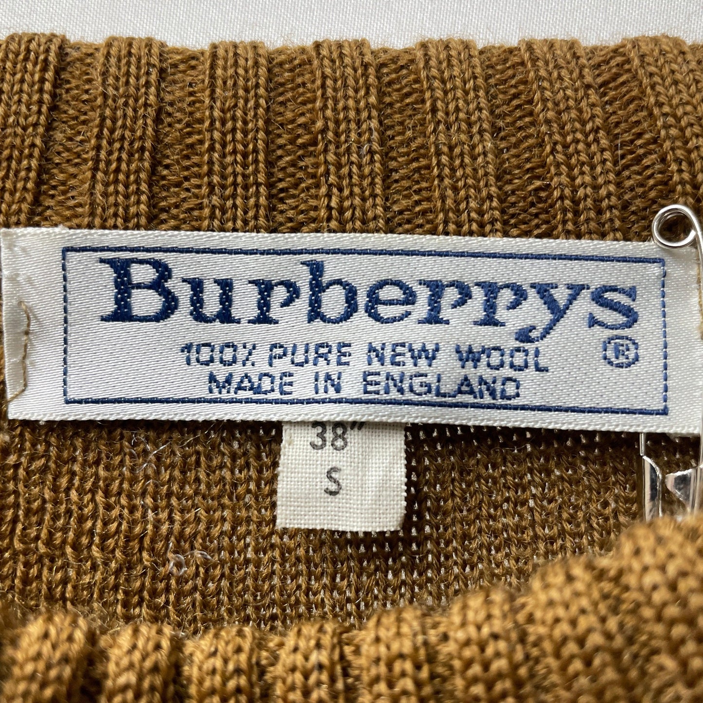 burberrys knit バーバリー　ニット/セーター　burberry