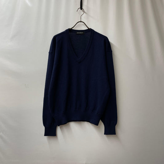 ysl knit yves saint laurent Yves Saint Laurent knit one point Fukusuke