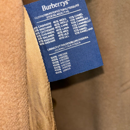 Burberrys  single sleeve coat バーバリー　一枚袖　ウールコート　burberry
