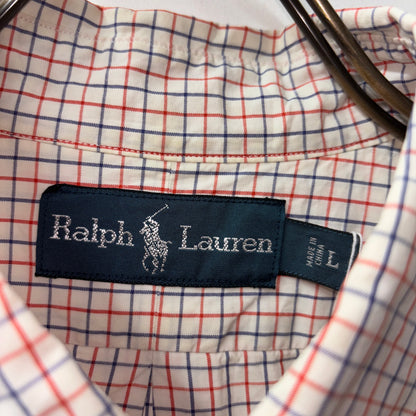 Ralph Lauren shirts ラルフローレンチェックシャツ R-12