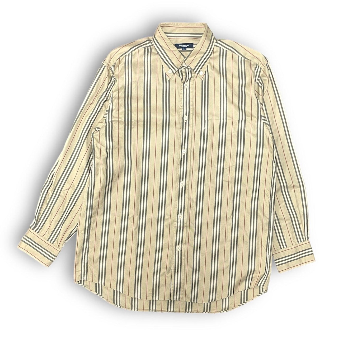 Burberry london shirt burberry shirt striped