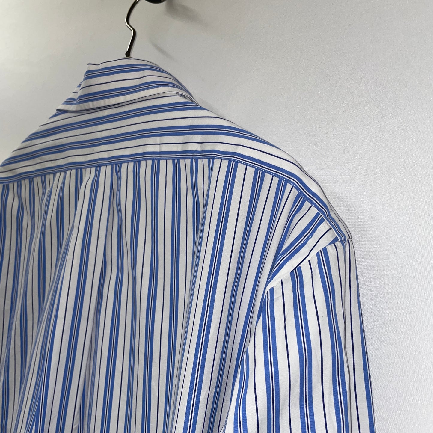 Ralph Lauren Stripe Shirts  120's 2-ply size:XL R-32