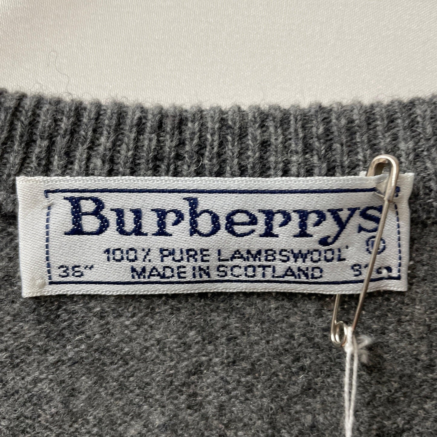 burberrys knit  バーバリー　ニット/セーター　burberry