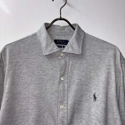 Ralph Lauren shirts ラルフローレン　knit dress shirts ニットドレスシャツ　R-65