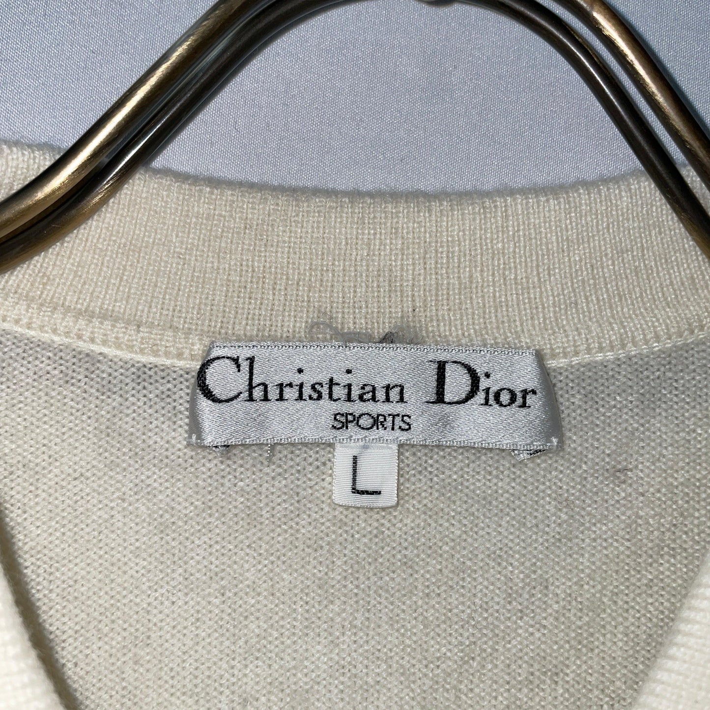 Christian Dior SPORTS knit ニットポロ　ニット/セーター　ディオールスポーツ