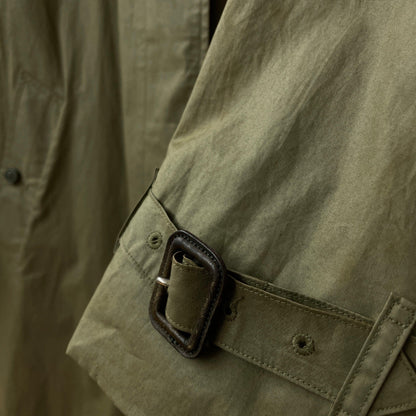 burberrys trench coat single sleeve khaki