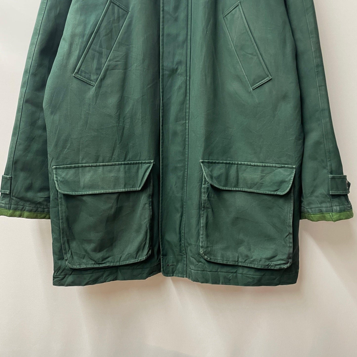 burberrys jacket バーバリー　ジャケット　burberry 緑　ワークジャケット