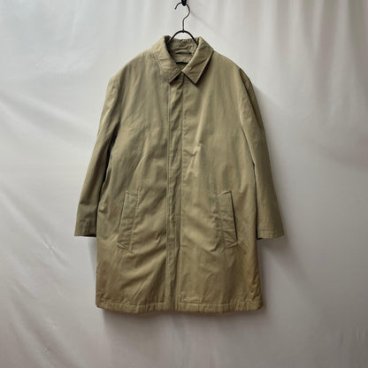 Burberry coat made in italy
